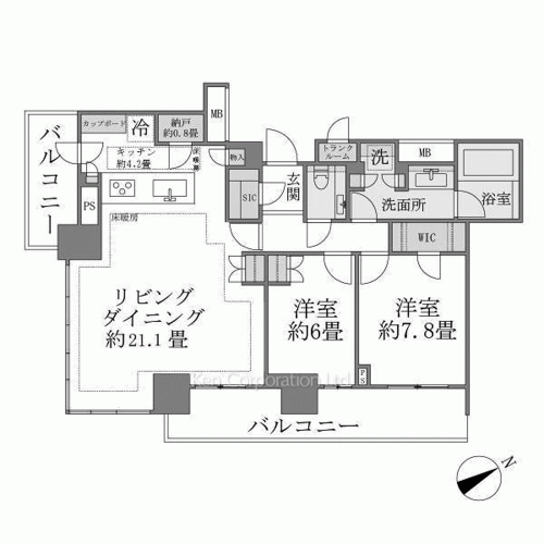 Property Blueprint /rent/tokyoapartment/search/results/212763/2026070034.html