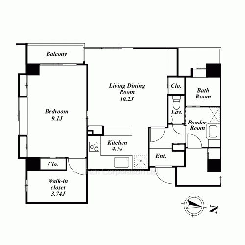 Property Blueprint /rent/tokyoapartment/search/results/162099/2026070050.html