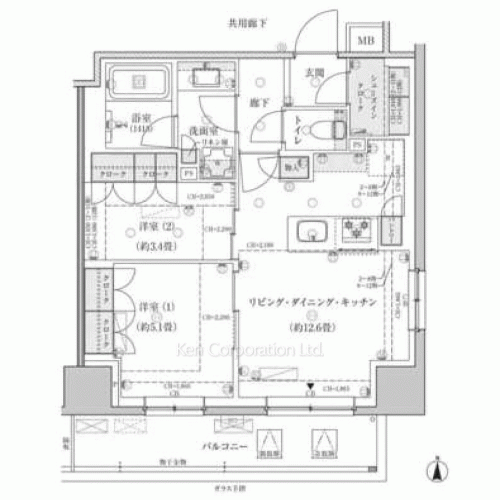 Property Blueprint /rent/tokyoapartment/search/results/214592/2026070079.html