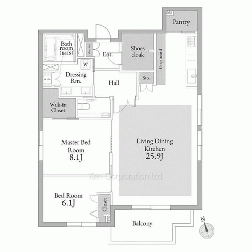 Property Blueprint /rent/tokyoapartment/search/results/215955/2026070131.html