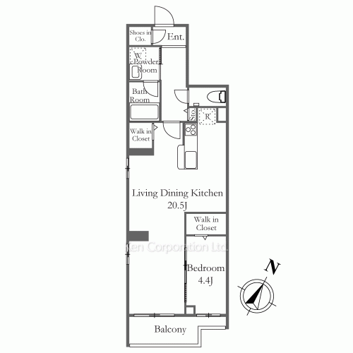 Property Blueprint /rent/tokyoapartment/search/results/215961/2026070147.html