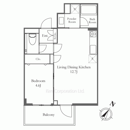 Property Blueprint /rent/tokyoapartment/search/results/215961/2026070153.html
