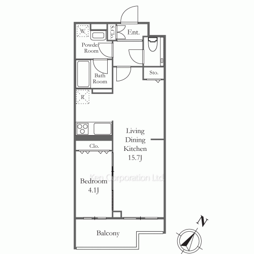 Property Blueprint /rent/tokyoapartment/search/results/215961/2026070165.html