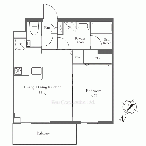 Property Blueprint /rent/tokyoapartment/search/results/215961/2026070171.html