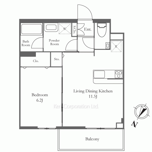 Property Blueprint /rent/tokyoapartment/search/results/215961/2026070172.html
