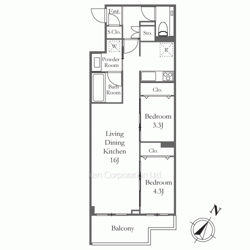 Property Blueprint /rent/tokyoapartment/search/results/215961/2026070176.html