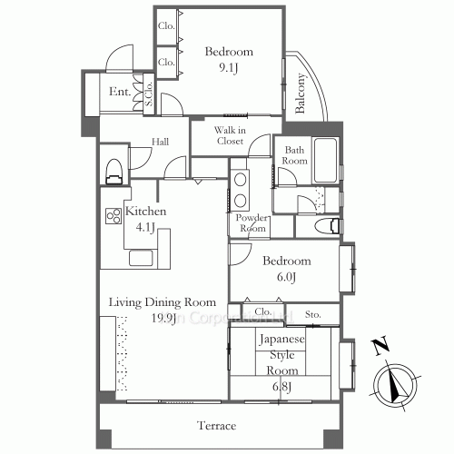 Property Blueprint /rent/tokyoapartment/search/results/140392/2026070197.html