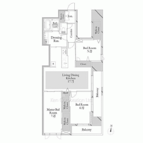 Property Blueprint /rent/tokyoapartment/search/results/215954/2026070199.html