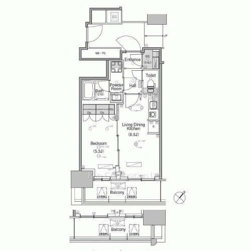 Property Blueprint /rent/tokyoapartment/search/results/180383/2026070205.html