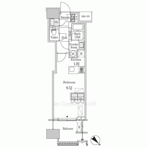 Property Blueprint /rent/tokyoapartment/search/results/208353/2026070210.html