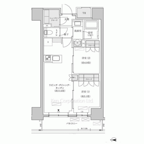 Property Blueprint /rent/tokyoapartment/search/results/214592/2026070230.html