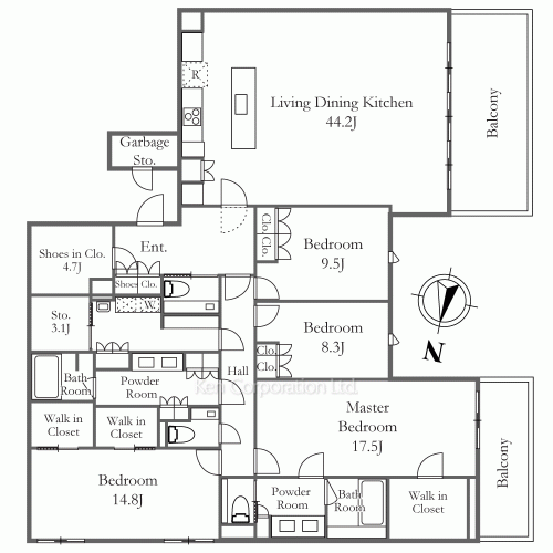 Property Blueprint /rent/tokyoapartment/search/results/215993/2026070243.html