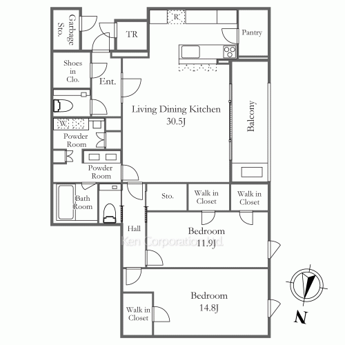 Property Blueprint /rent/tokyoapartment/search/results/215993/2026070247.html
