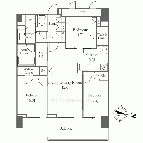 Property Blueprint /rent/tokyoapartment/search/results/201630/2026070255.html