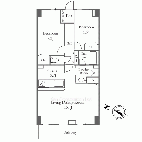 Property Blueprint /rent/tokyoapartment/search/results/121083/2026070256.html