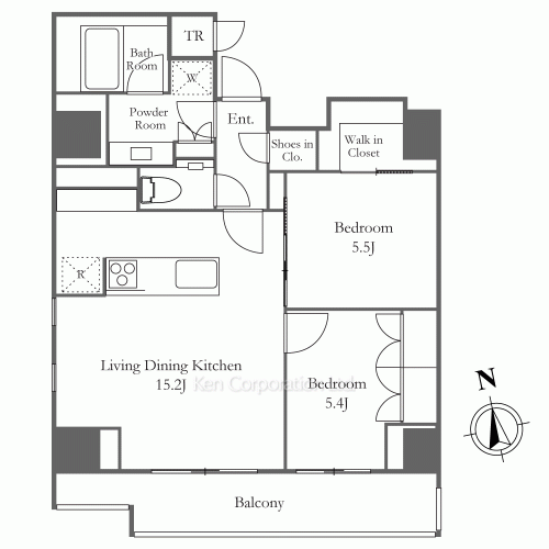 Property Blueprint /rent/tokyoapartment/search/results/216011/2026070268.html