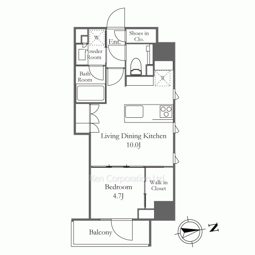 Property Blueprint /rent/tokyoapartment/search/results/216011/2026070276.html