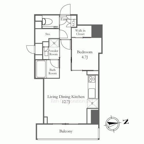 Property Blueprint /rent/tokyoapartment/search/results/216011/2026070278.html