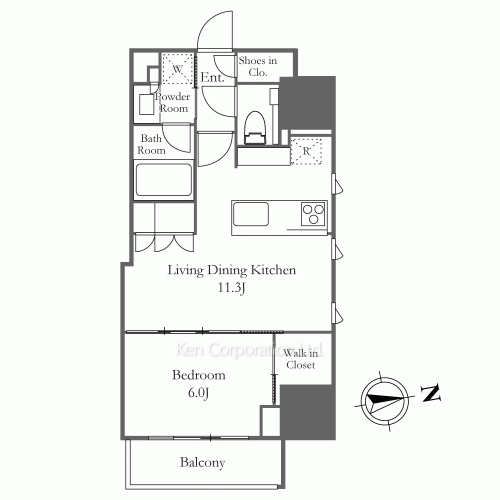 Property Blueprint /rent/tokyoapartment/search/results/216011/2026070279.html