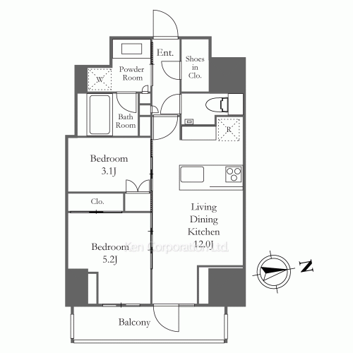 Property Blueprint /rent/tokyoapartment/search/results/216011/2026070281.html