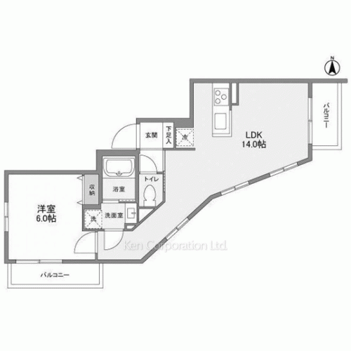 Property Blueprint /rent/tokyoapartment/search/results/208939/2026070296.html