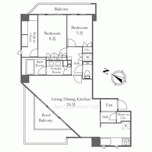 Property Blueprint /rent/tokyoapartment/search/results/216040/2026070323.html