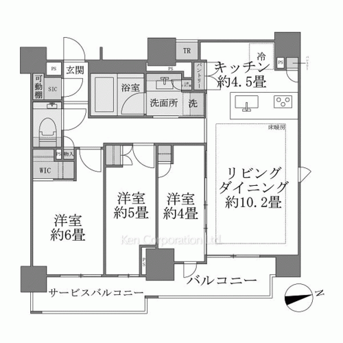 Property Blueprint /rent/tokyoapartment/search/results/216061/2026070341.html