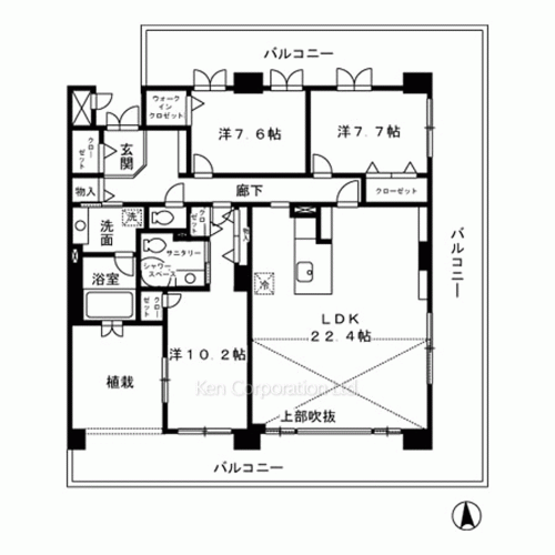 Property Blueprint /rent/tokyoapartment/search/results/166144/2026070348.html