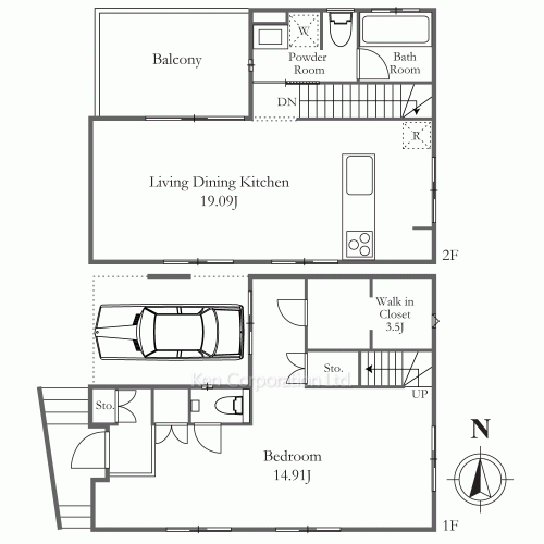 Property Blueprint /rent/tokyoapartment/search/results/216077/2026070368.html