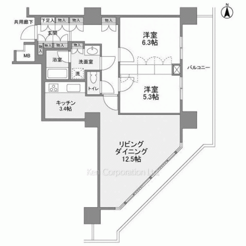 Property Blueprint /rent/tokyoapartment/search/results/151317/2026070371.html
