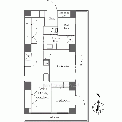 Property Blueprint /rent/tokyoapartment/search/results/213505/2026070379.html