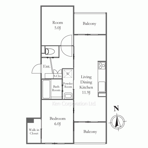 Property Blueprint /rent/tokyoapartment/search/results/216092/2026070394.html