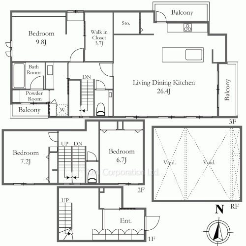 Property Blueprint /rent/tokyoapartment/search/results/216093/2026070406.html