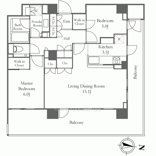 Property Blueprint /rent/tokyoapartment/search/results/176933/2026070412.html