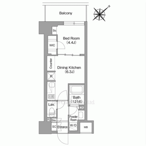 Property Blueprint /rent/tokyoapartment/search/results/209915/2026070415.html