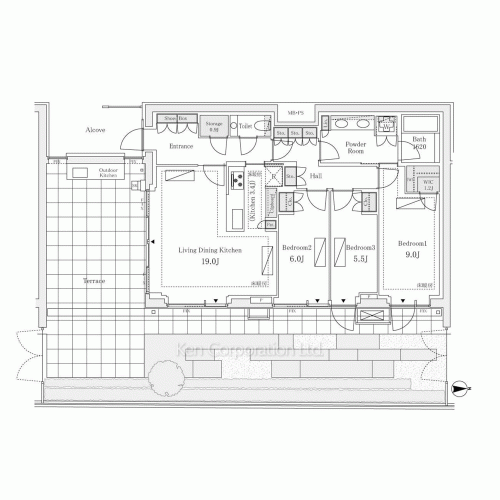 Property Blueprint /rent/tokyoapartment/search/results/216117/2026070431.html