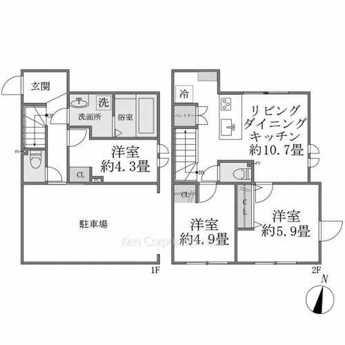 Property Blueprint /rent/tokyoapartment/search/results/216118/2026070442.html