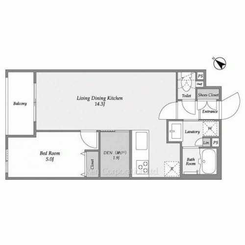 Property Blueprint /rent/tokyoapartment/search/results/206476/2026070474.html