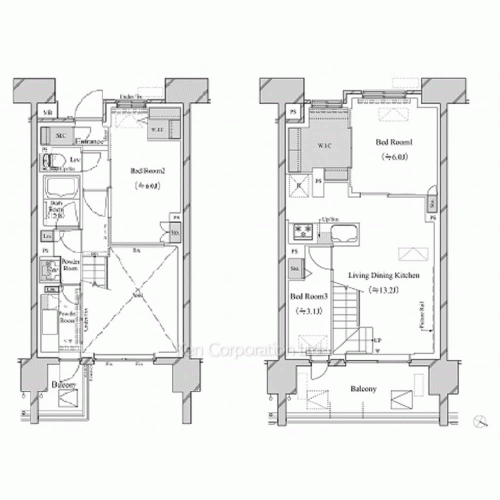 Property Blueprint /rent/yokohamaapartment/search/results/216156/2026070482.html