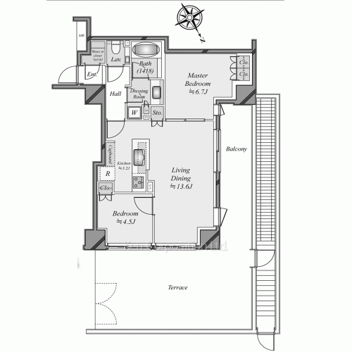 Property Blueprint /rent/tokyoapartment/search/results/172027/2026070507.html