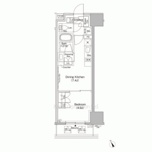 Property Blueprint /rent/tokyoapartment/search/results/213962/2026070511.html