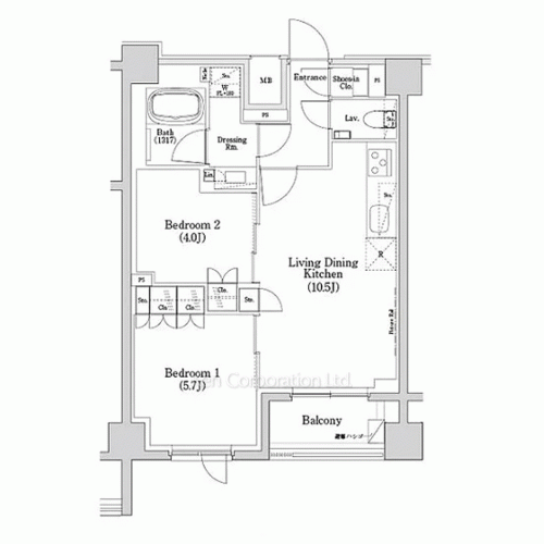 Property Blueprint /rent/tokyoapartment/search/results/215170/2026070515.html