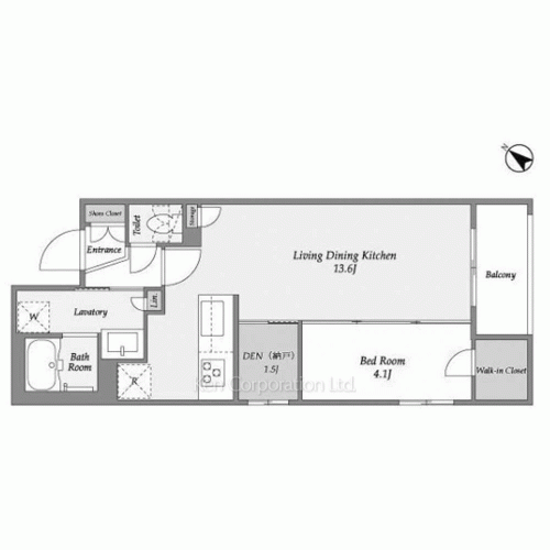 Property Blueprint /rent/tokyoapartment/search/results/206476/2026070571.html