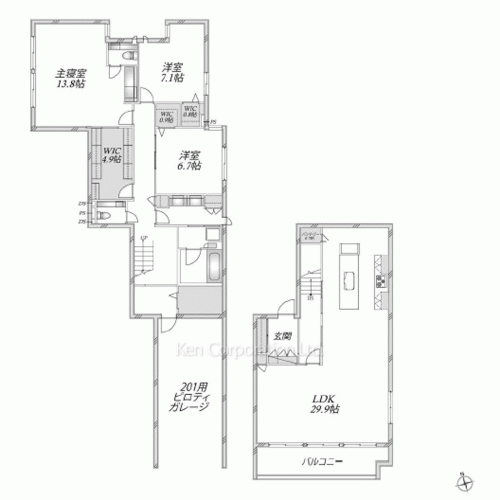 Property Blueprint /rent/tokyoapartment/search/results/216200/2026070575.html