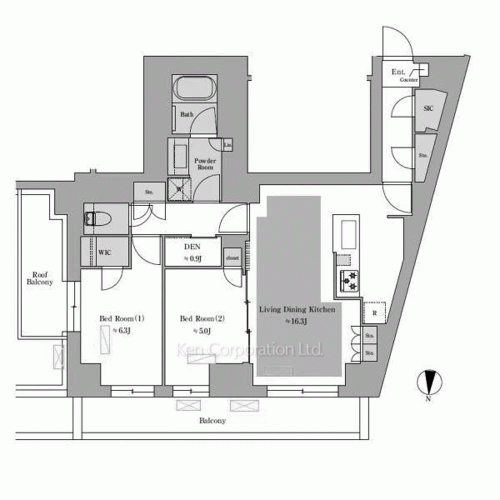 Property Blueprint /rent/tokyoapartment/search/results/211007/2026070607.html