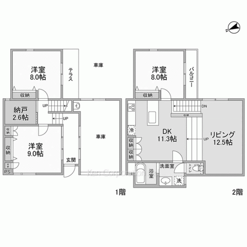 Property Blueprint /rent/yokohamaapartment/search/results/216221/2026070642.html