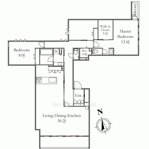 Property Blueprint /rent/tokyoapartment/search/results/216200/2026070645.html