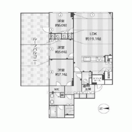 Property Blueprint /rent/tokyoapartment/search/results/175263/2026070647.html