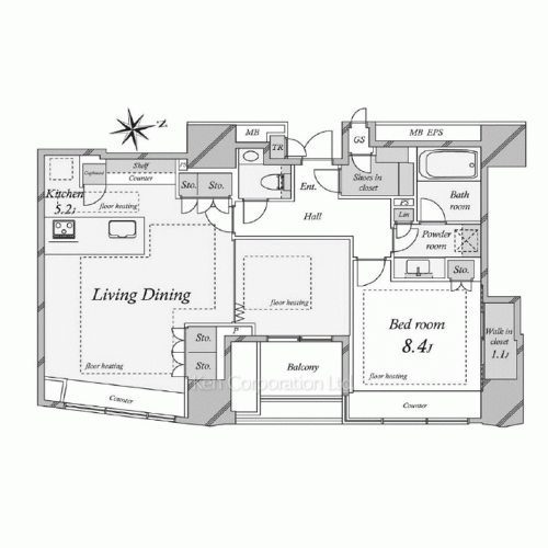 Property Blueprint /rent/tokyoapartment/search/results/202225/2026070649.html