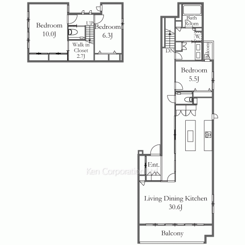 Property Blueprint /rent/tokyoapartment/search/results/216200/2026070656.html